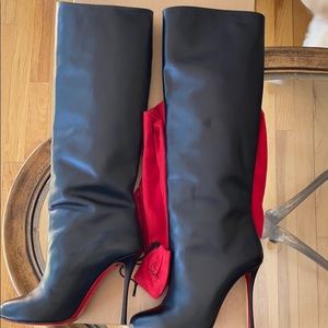 Authentic Christian Louboutin Vitish Boots siz 10